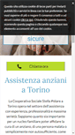 Mobile Screenshot of cooperativastellapolare.com