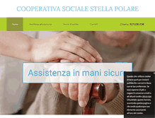 Tablet Screenshot of cooperativastellapolare.com